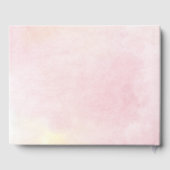 ピンクフローラ15誕生日クンセアネラ ゲストブック (裏面)