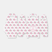 ピンクフローラ21歳の誕生日 フェイバーボックス (折り畳みなし)