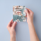 ピンクフローラ50シェードオブファブラス チラシ (手)