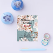 ピンクフローラ50シェードオブファブラス チラシ (シングル)