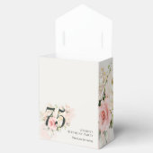 ピンクフローラ75th誕生日パーティー フェイバーボックス (オープン)