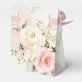 ピンクフローラ75th誕生日パーティー フェイバーボックス (裏面サイド)