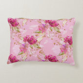 ピンクフローラ アクセントクッション (裏面)