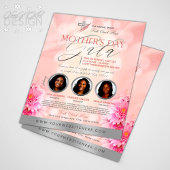 ピンクフローラ&シルバーマザーズデイガラ教会 チラシ