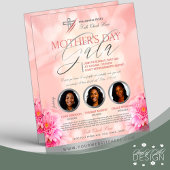 ピンクフローラ&シルバーマザーズデイガラ教会 チラシ