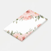 ピンクフローラ ポストイット (アングル)