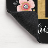 ピンクフローラ マウスパッド (コーナー)