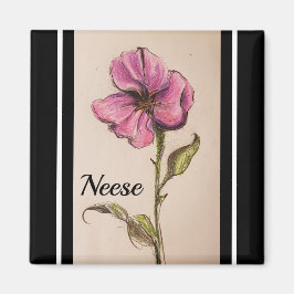 ピンクフローラ マグネット