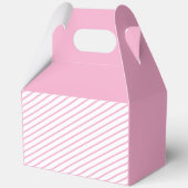 ピンクフローラ| ユニコーン誕生日パーティー フェイバーボックス (裏面)