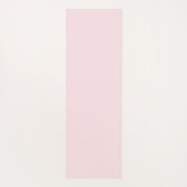 ピンクフローラ ヨガマット (裏面)