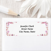 ピンクフローラ ラベル (インサイチュ)