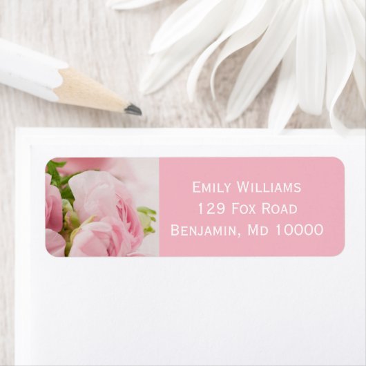 ピンクフローラ ラベル (インサイチュ)