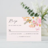 ピンクフローラ 出欠カード (スタンド正面)