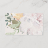 ピンクフローラ 名刺 (裏面)