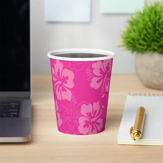 ピンクフローラ 紙コップ (インサイチュ)