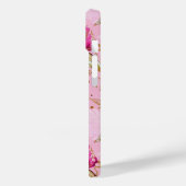 ピンクフローラ Case-Mate iPhoneケース (裏面 / 左)