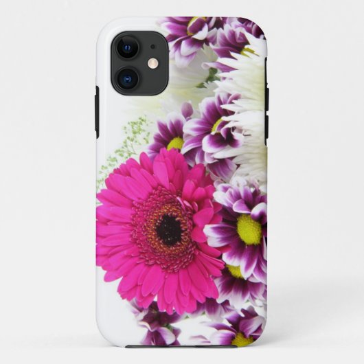 ピンクフローラ Case-Mate iPhoneケース (裏面)