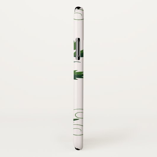 ピンクフローラ Case-Mate iPhoneケース (裏面/右)