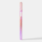 ピンクフローラ iPhoneケース (右側面)