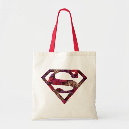 ピンクフローラSシールド トートバッグ (正面)