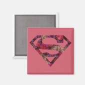 ピンクフローラSシールド マグネット (正面/裏面)