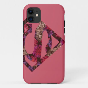 ピンクフローラSシールド iPhone 11 ケース
