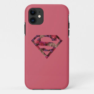 ピンクフローラSシールド iPhone 11 ケース