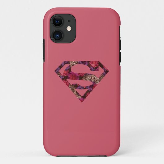 ピンクフローラSシールド Case-Mate iPhoneケース (裏面)
