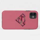 ピンクフローラSシールド Case-Mate iPhoneケース (裏面(横))