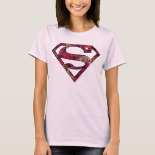 ピンクフローラSシールド Tシャツ