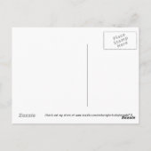 ピンクブガンヴィラクラスタ ポストカード (裏面)