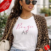 ピンクブギーAF Tシャツ