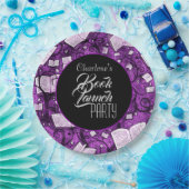 ピンクブックの起動パーティー ペーパープレート (パーティー)