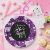 ピンクブックの起動パーティー ペーパープレート (パーティー)