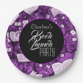 ピンクブックの起動パーティー ペーパープレート (正面)