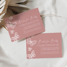 ピンクブックスベビーカード ノートカード