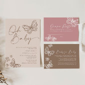 ピンクブックスベビーカード ノートカード