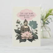 ピンクブッダとフラワーフレンドカード シーズンカード (スタンド正面)