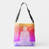 ピンクブッダクロスボディバッグ クロスボディバッグ (裏面)