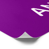 ピンクブッダポートレートラブ引用文またはテキスト ポスター (角)