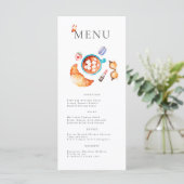 ピンクブフランスのランジェリークロワッサン&コーヒー メニュー (スタンド正面)