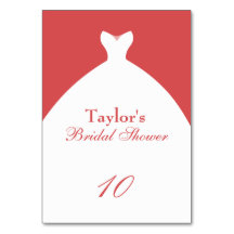 ピンクブライダルシャワー結婚ズガウン