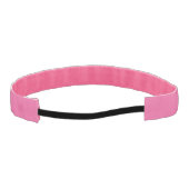 ピンクブライドバチェロレッテ アスレチックヘッドバンド (裏面)