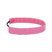 ピンクブライドバチェロレッテ アスレチックヘッドバンド (左)