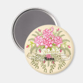 ピンクブライド ウェディング マグネット (正面/裏面)