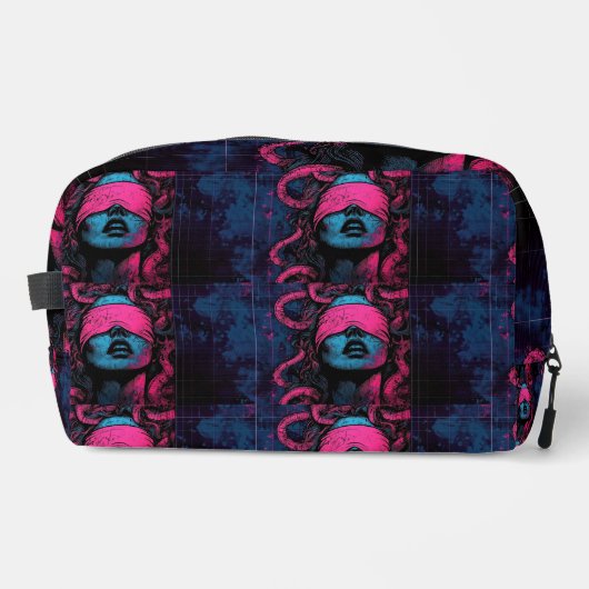 ピンクブラインド折り畳みメデューサ ドップキット (正面)