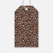 ピンクブラウンヒョウ ギフトタグ (裏面)