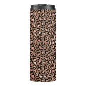 ピンクブラウンヒョウ タンブラー (裏面)