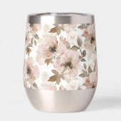 ピンクブラウン女性のカーボーイ南西フローラ (背面)