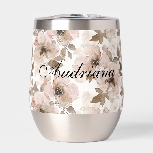 ピンクブラウン女性のカーボーイ南西フローラ (正面)